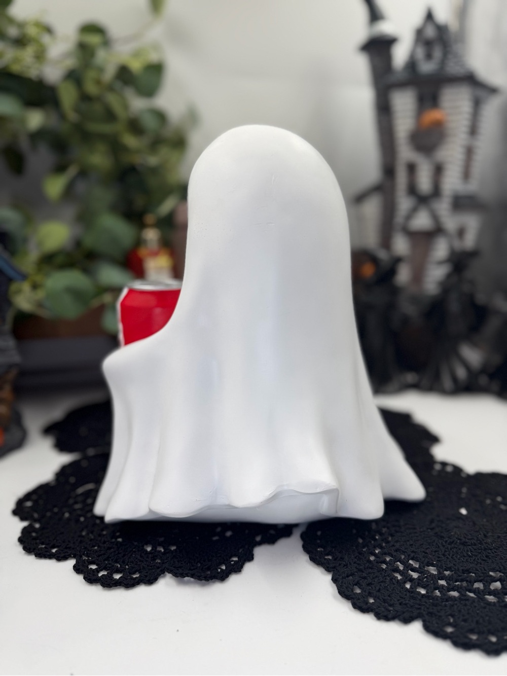 NEW Viral Coca-Cola Ghost Holding Coke Can Halloween Decor 10 Inch - Picture 4 of 4